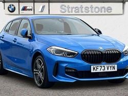 Blue Used 2023 BMW 118 M Sport Hatchback | £21,599 (Fair price)