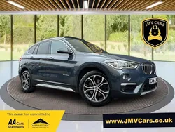 Grey Used 2016 BMW X1 xLine SUV | £13,975 (Expensive)