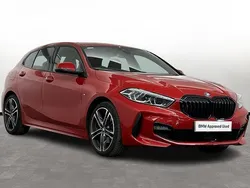 Red Used 2022 BMW 118 M Sport Hatchback | £22,000 (Fair price)