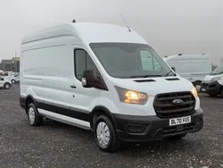 White Used 2020 Ford Transit S Van | £9,475 (Super price)