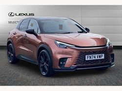 Sonic copperblack Used 2024 Lexus LBX SUV | £34,795 (Expensive)