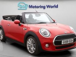 Used 2018 Mini Cooper Cabriolet Cabriolet | £12,200 (Good price)