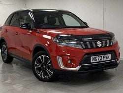 Red Used 2022 Suzuki Vitara SZ5 Hatchback | £18,000 (A bit pricey)