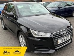 Black Used 2016 Audi A1 Design Hatchback | £7,599 (Fair price)
