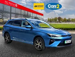 Blue Used 2023 MG MG5 EV Trophy Estate | £18,490 (Fair price)