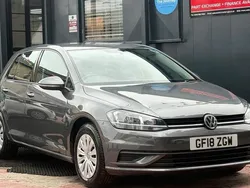 Used 2018 VW Golf VII S Hatchback | £12,240 (Good price)