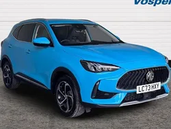 Blue Used 2023 MG HS Trophy SUV | £16,745 (Fair price)