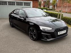 Used 2022 Audi A5 Sportback Black Edition | £27,156 (Fair price)