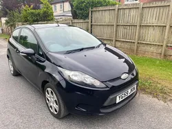 Black Used 2009 Ford Fiesta Style Hatchback | £590 (Good price)
