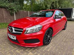 Red Used 2012 Mercedes A200 AMG Hatchback | £6,795
