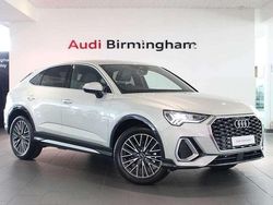 Dew silver, metallic Used 2025 Audi Q3 S-Line SUV | £37,950 (Expensive)