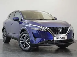 Blue Used 2024 Nissan Qashqai Tekna SUV | £27,299 (Expensive)
