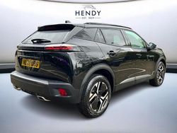Black Used 2023 Peugeot 2008 GT SUV | £17,699 (Fair price)