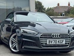 Grey Used 2020 Audi A5 Cabriolet S-Line Cabriolet | £18,495 (Good price)