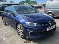 Blue Used 2017 VW Golf VII Advance Hatchback | £12,490 (Fair price)
