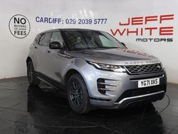 Grey Used 2021 Land Rover Range Rover evoque R-Dynamic SUV | £18,988 (Fair price)