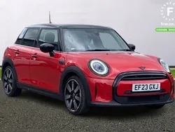 Red Used 2022 Mini Cooper Exclusive Hatchback | £20,199 (Expensive)