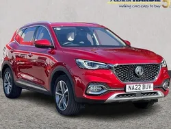 Red Used 2022 MG HS Exclusive SUV | £14,299 (Fair price)