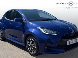 Used 2025 Toyota Yaris Hybrid Design Hatchback | £15,096 (Super price)