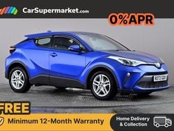 Blue Used 2022 Toyota C-HR SUV | £22,997 (Expensive)