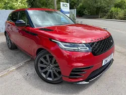 Red Used 2017 Land Rover Range Rover Velar HSE Dynamic SUV | £21,999 (Expensive)