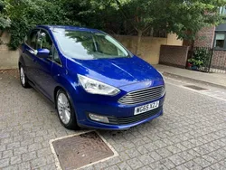 Blue Used 2015 Ford C-MAX Titanium MPV | £3,999 (Fair price)