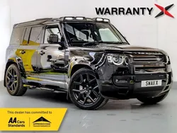 Black Used 2022 Land Rover Defender HSE Dynamic SUV | £64,995 (Expensive)