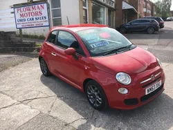 Red Used 2014 Fiat 500 S Hatchback | £4,000 (Good price)