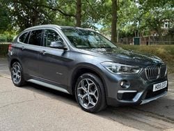 Grey Used 2017 BMW X1 xLine SUV | £12,995 (Fair price)