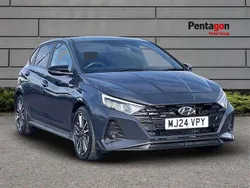 Grey Used 2024 Hyundai i20 N Line Hatchback | £18,110 (Fair price)