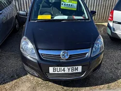 Black Used 2014 Vauxhall Zafira MPV | £4,999 (A bit pricey)