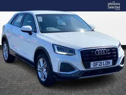 White Used 2021 Audi Q2 Sport SUV | £18,600 (Super price)