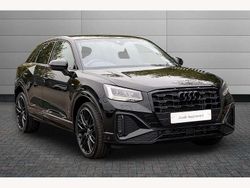 Black Used 2025 Audi Q2 Black Edition SUV | £30,795 (Expensive)