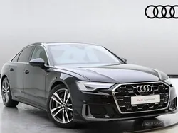 Black Used 2024 Audi A6 S-Line Sedan | £38,990