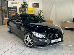 Black Used 2016 Mercedes C220 AMG Line Premium Sedan | £10,493 (A bit pricey)