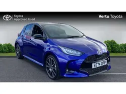 Toyota Yaris Hybrid