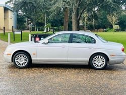 Silver Used 2005 Jaguar S-Type SE Sedan | £2,795 (Fair price)