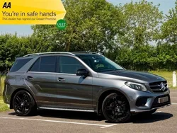 Grey Used 2017 Mercedes GLE250 AMG line SUV | £20,995 (Fair price)