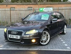 Grey Used 2010 Audi A4 S-Line Estate | £3,695 (Fair price)