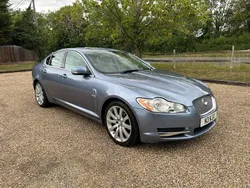 Blue Used 2008 Jaguar XF Premium Luxury Sedan | £3,650 (A bit pricey)