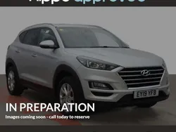Used 2020 Hyundai Tucson SE SUV | £13,980 (Fair price)