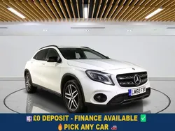 White Used 2018 Mercedes GLA180 Urban SUV | £12,199 (Fair price)