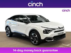 White Used 2022 Citroën C4 PureTech Hatchback | £14,999 (Fair price)