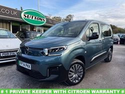 Blue Used 2024 Citroën e-Berlingo MPV | £18,495