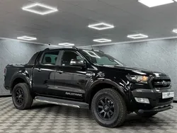 Black Used 2019 Ford Ranger Wildtrack Pickup | £17,100 (Fair price)
