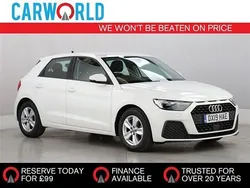 White Used 2019 Audi A1 Sportback Advanced Hatchback | £13,188 (A bit pricey)