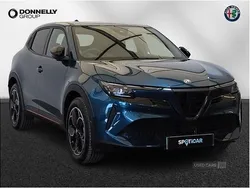 Green Used 2024 Alfa Romeo Junior Edizione Speciale Hatchback | £29,995 (Good price)