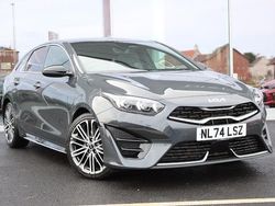 Grey Used 2024 Kia ProCeed GT-Line S Hatchback | £21,831 (Fair price)