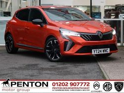Orange Used 2024 Renault Clio V Techno Hatchback | £16,490 (Fair price)