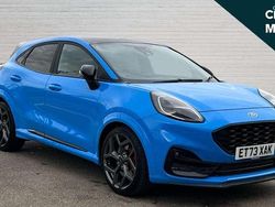 Blue Used 2023 Ford Puma ST SUV | £20,665 (Fair price)